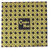 Carré Soie "Opium Floral III"